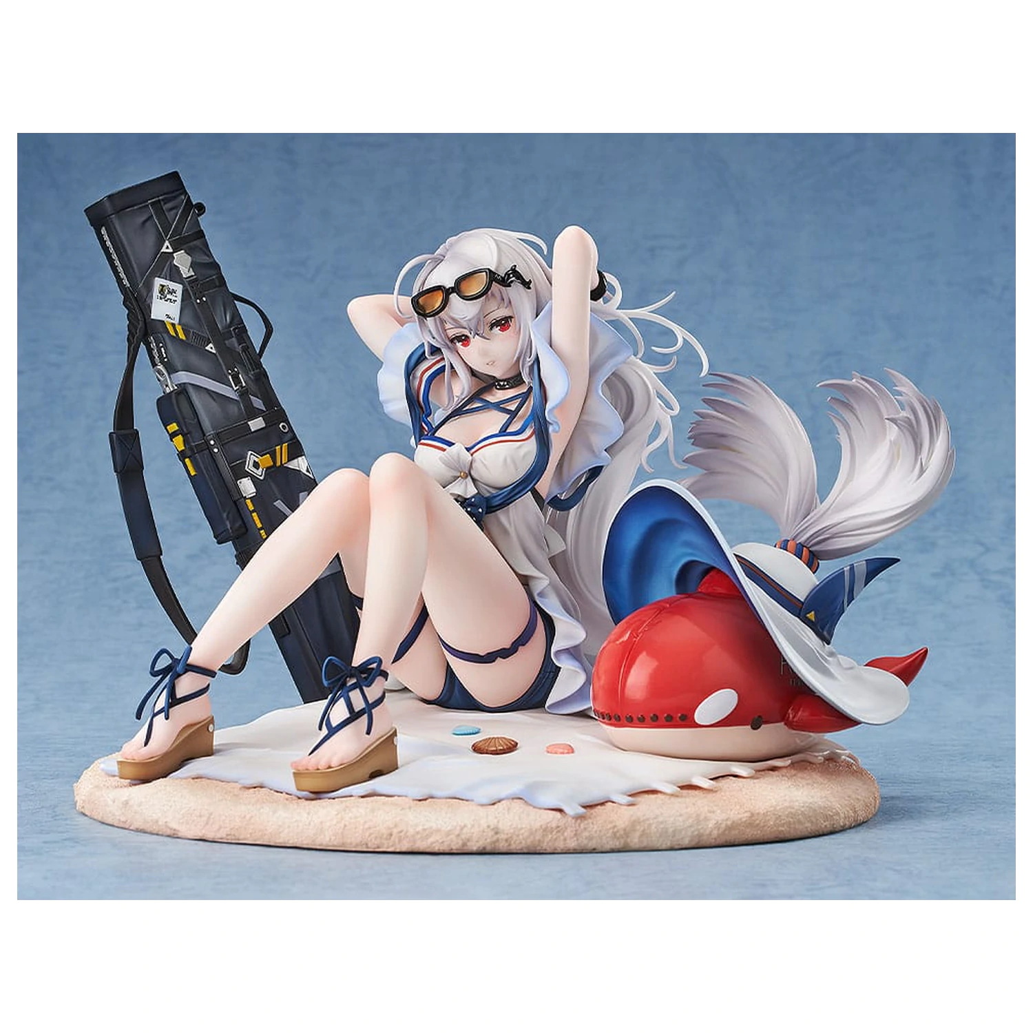 Arknights PVC Socha 1/7 Skadi: Waverider WR04 Ver. 16 cm fotografii produktu