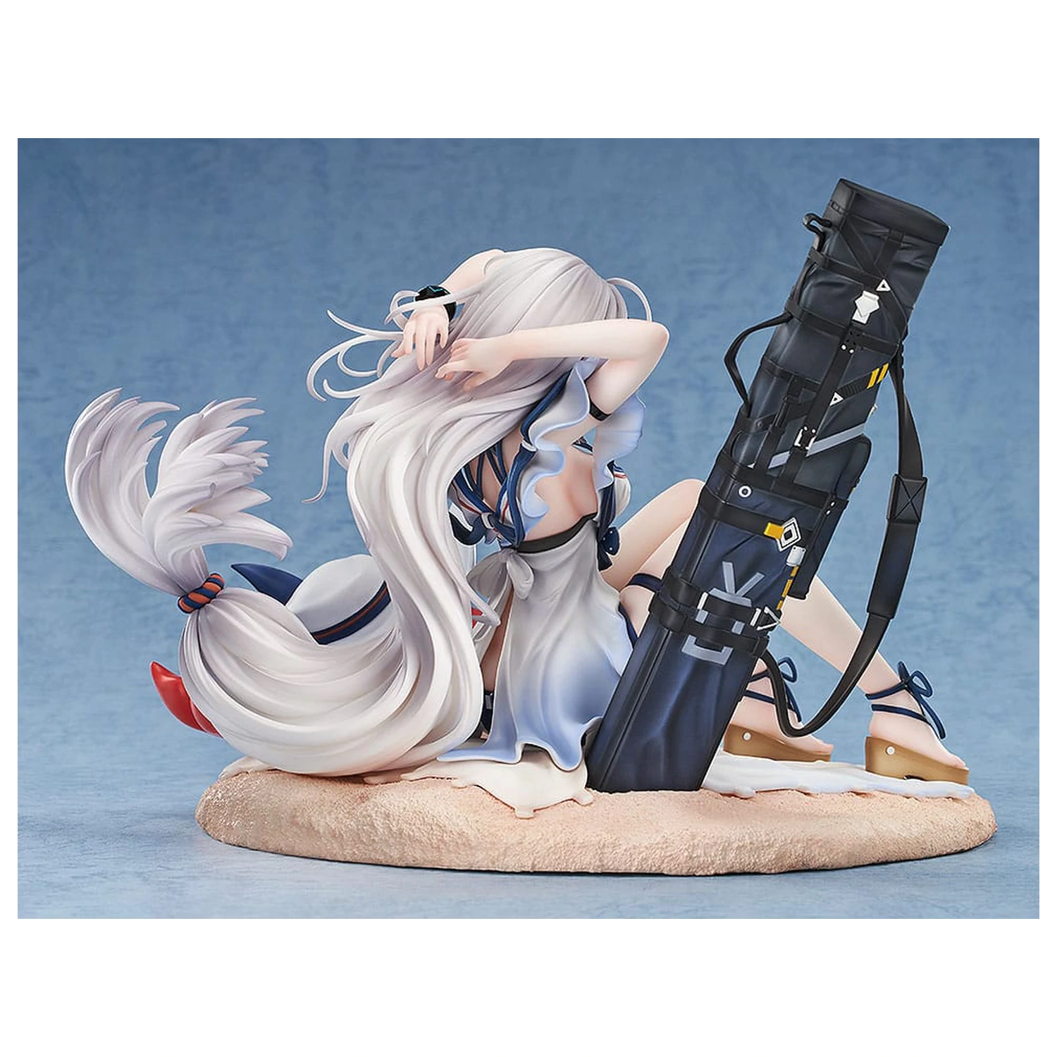 Arknights PVC Socha 1/7 Skadi: Waverider WR04 Ver. 16 cm fotografii produktu