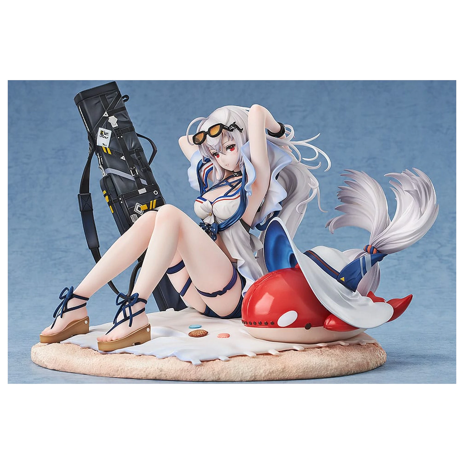 Arknights PVC Socha 1/7 Skadi: Waverider WR04 Ver. 16 cm fotografii produktu
