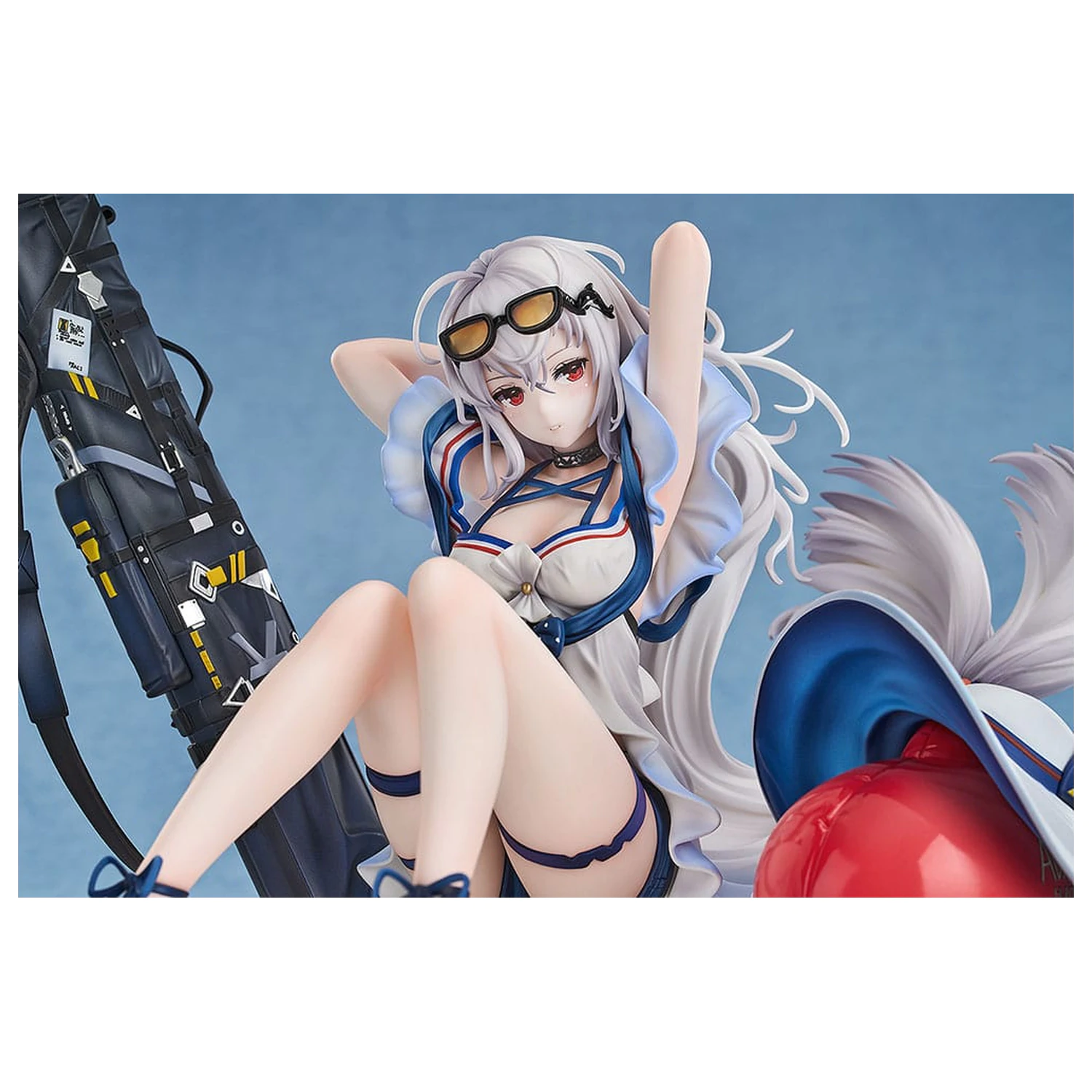 Arknights PVC Socha 1/7 Skadi: Waverider WR04 Ver. 16 cm fotografii produktu