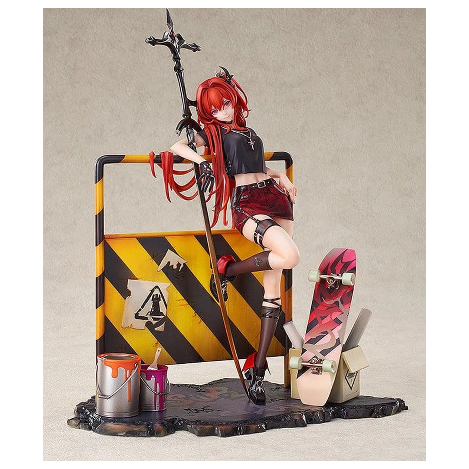 Arknights PVC figurka 1/7 Surtr: Liberté/Échec VER. 29 cm fotografii produktu