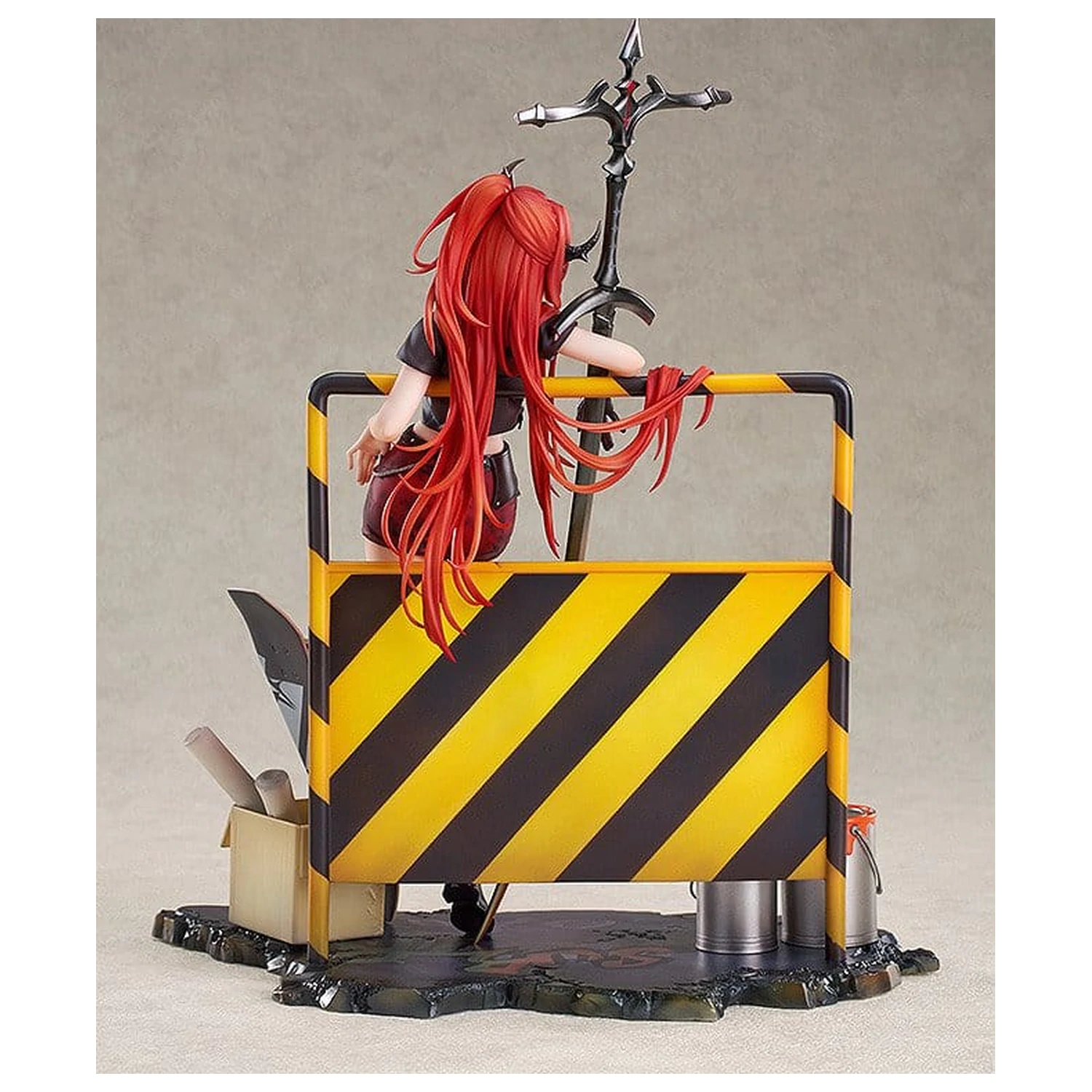 Arknights PVC figurka 1/7 Surtr: Liberté/Échec VER. 29 cm fotografii produktu