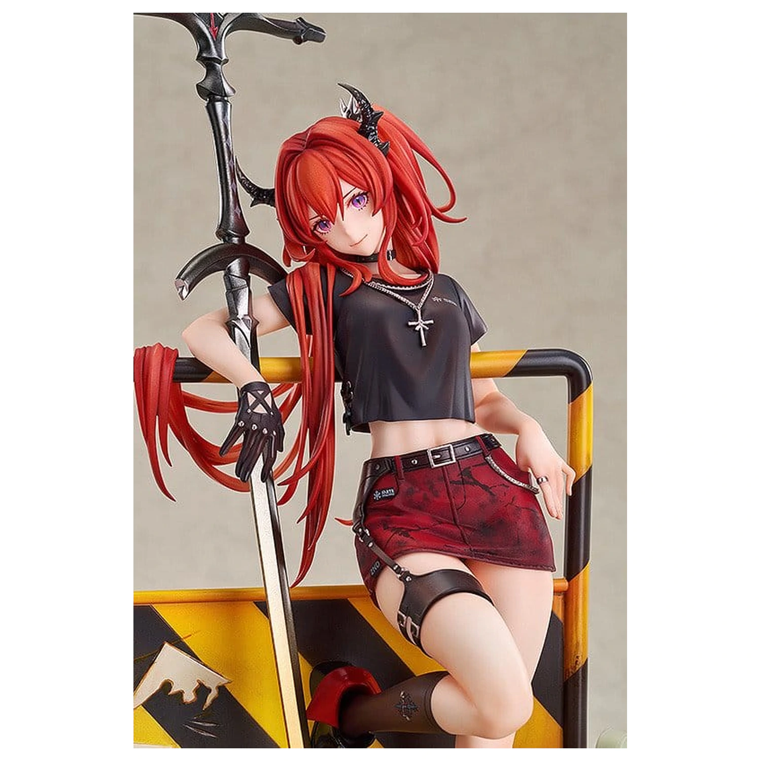 Arknights PVC figurka 1/7 Surtr: Liberté/Échec VER. 29 cm fotografii produktu