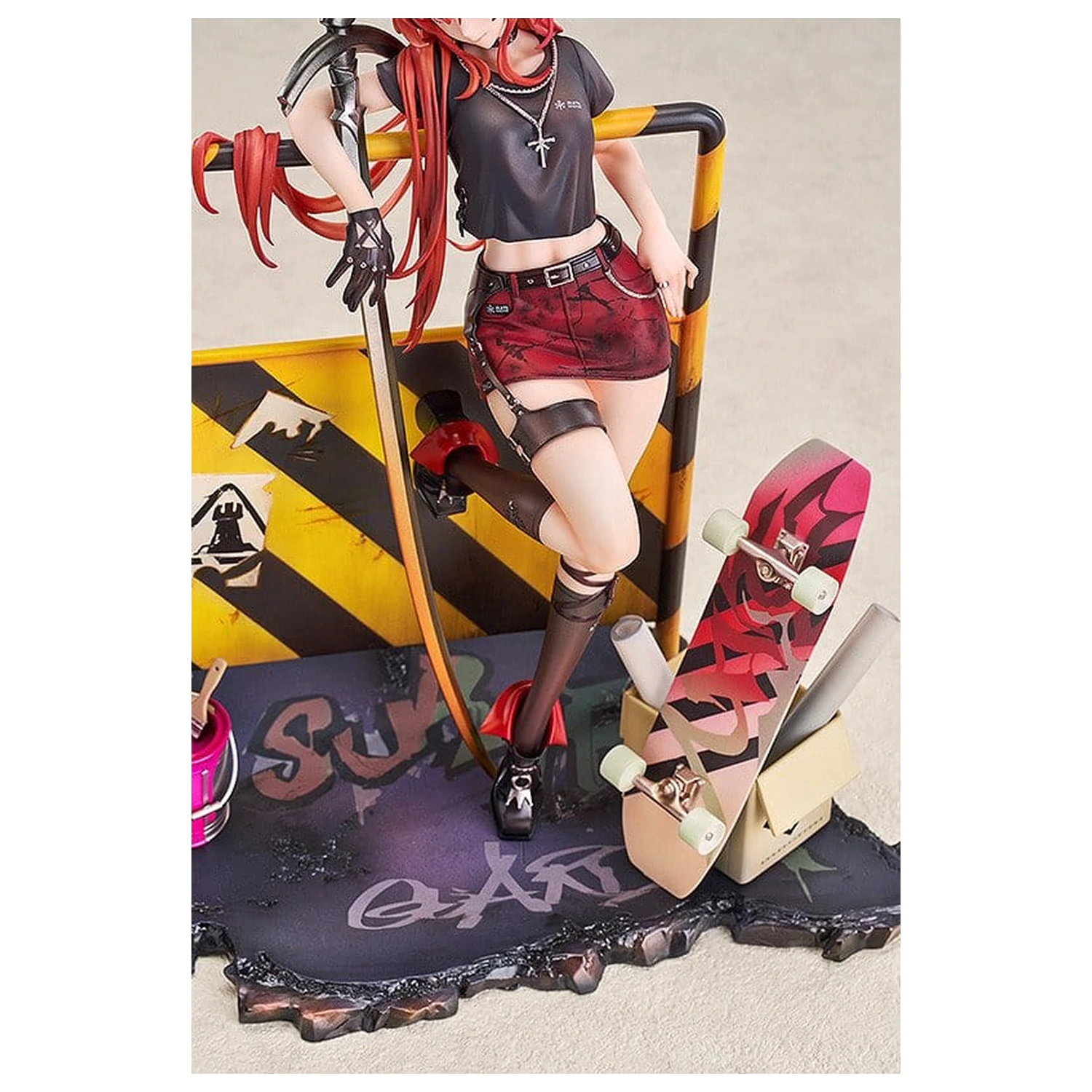 Arknights PVC figurka 1/7 Surtr: Liberté/Échec VER. 29 cm fotografii produktu