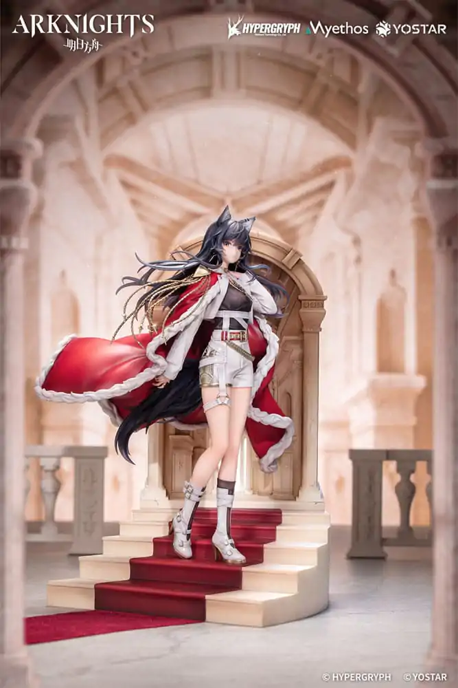 Arknights PVC Socha 1/7 Texas the Omertosa: The Throne Ver. 28 cm fotografii produktu