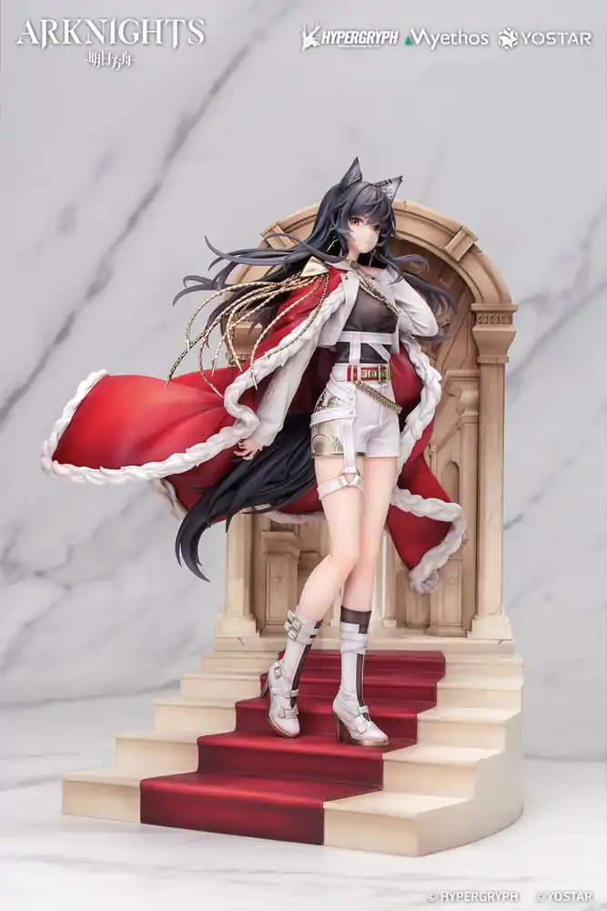 Arknights PVC Socha 1/7 Texas the Omertosa: The Throne Ver. 28 cm fotografii produktu