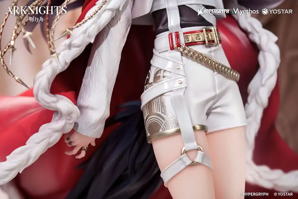 Arknights PVC Socha 1/7 Texas the Omertosa: The Throne Ver. 28 cm fotografii produktu