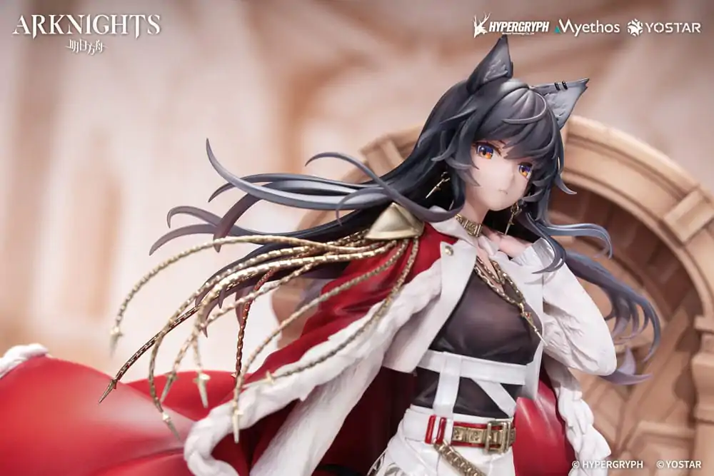 Arknights PVC Socha 1/7 Texas the Omertosa: The Throne Ver. 28 cm fotografii produktu