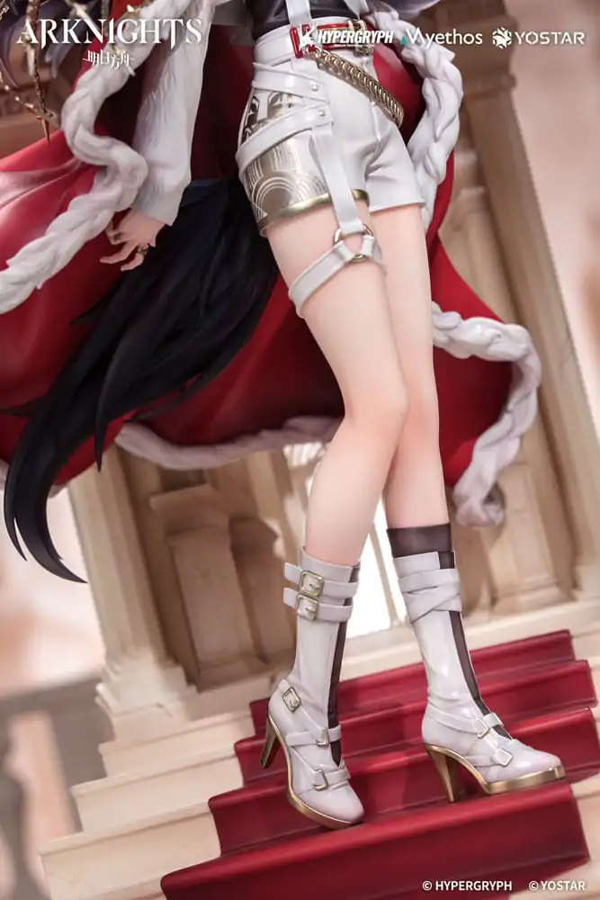 Arknights PVC Socha 1/7 Texas the Omertosa: The Throne Ver. 28 cm fotografii produktu