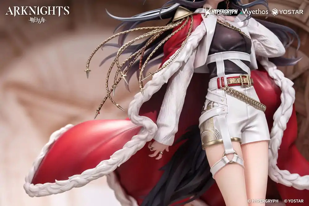 Arknights PVC Socha 1/7 Texas the Omertosa: The Throne Ver. 28 cm fotografii produktu