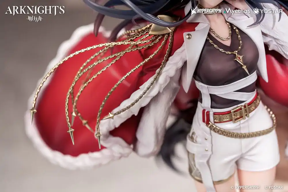 Arknights PVC Socha 1/7 Texas the Omertosa: The Throne Ver. 28 cm fotografii produktu