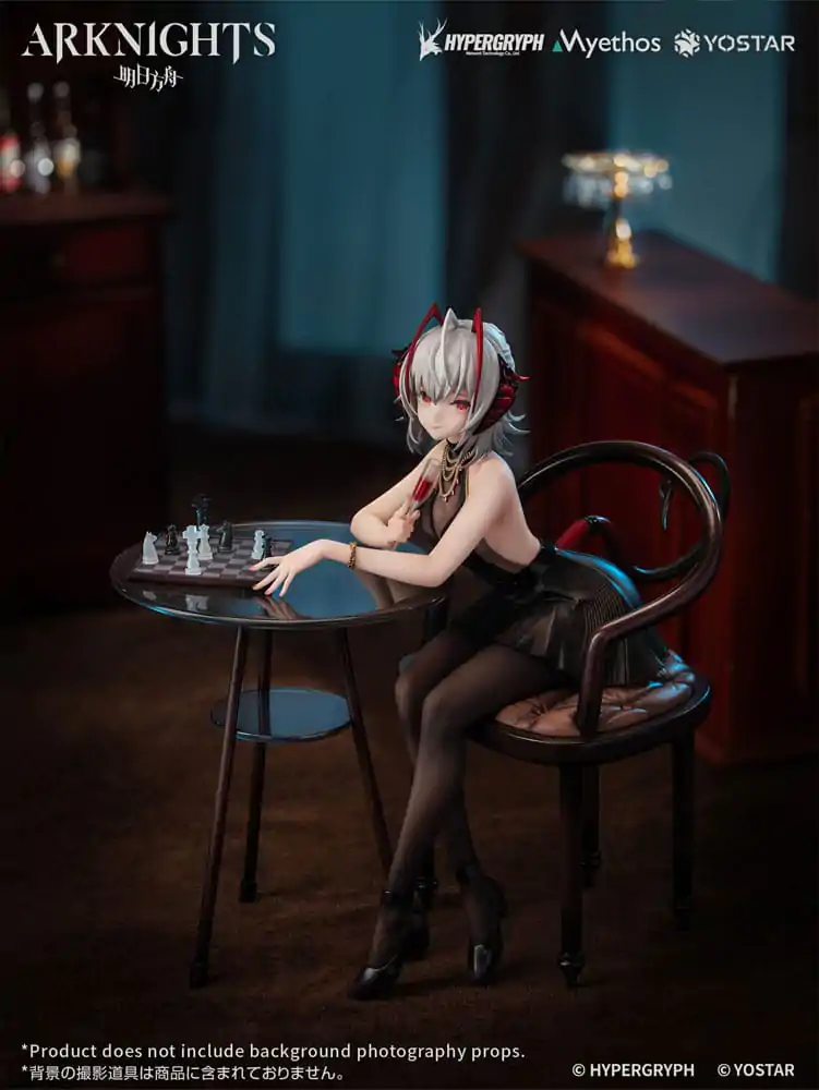 Arknights PVC Socha 1/7 W: Formal Dress Verze 19 cm fotografii produktu