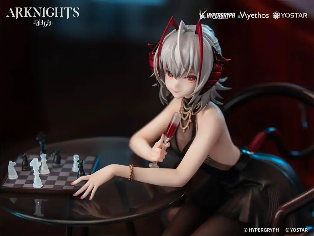 Arknights PVC Socha 1/7 W: Formal Dress Verze 19 cm fotografii produktu