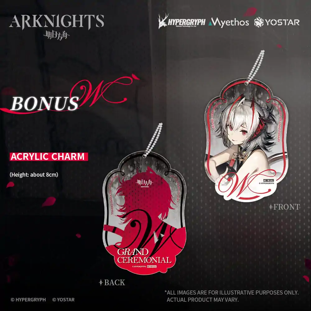 Arknights PVC Socha 1/7 W: Formal Dress Verze 19 cm fotografii produktu