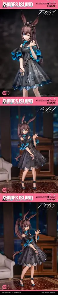 Arknights PVC soška Amiya Celebration Time Ver. (REPRODUKCE) 19 cm fotografii produktu