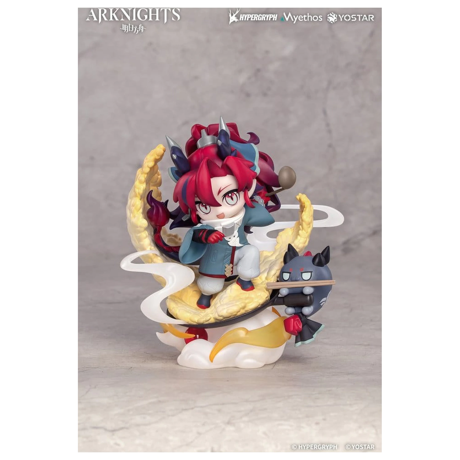 Arknights Chibi figurka Yu 13 cm fotografii produktu