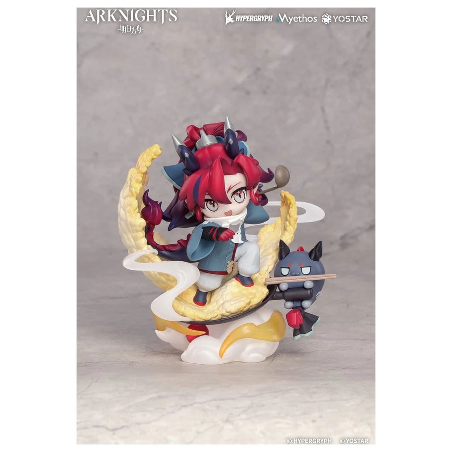 Arknights Chibi figurka Yu 13 cm fotografii produktu