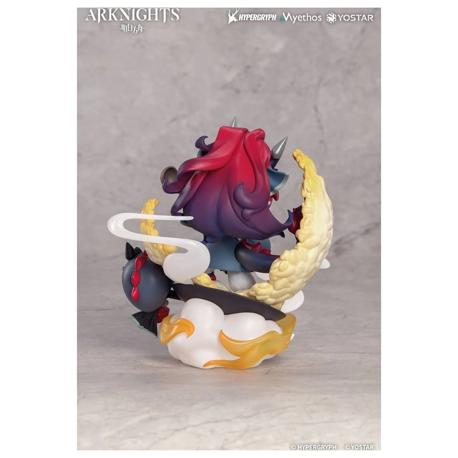 Arknights Chibi figurka Yu 13 cm fotografii produktu