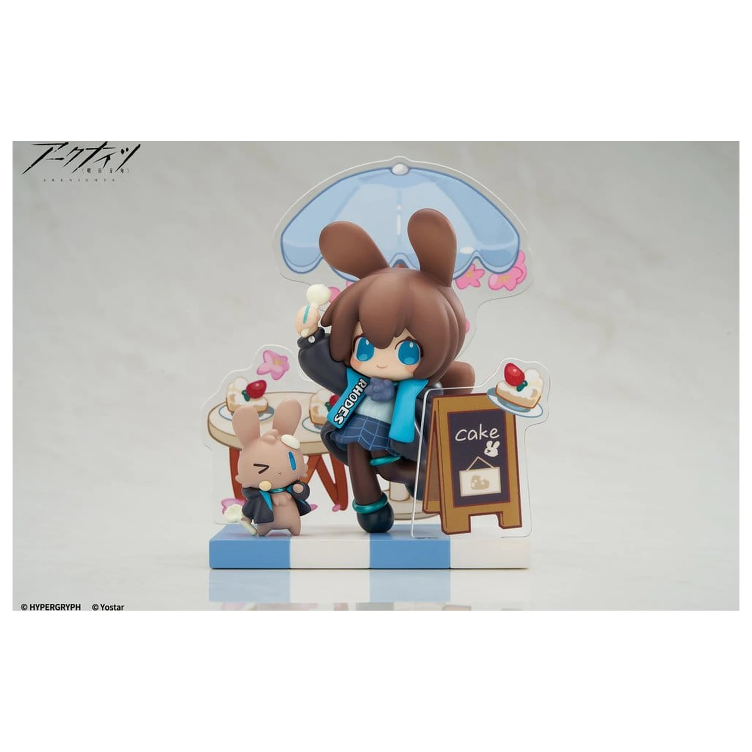Arknights Cuties Series PVC Figurka Amiya 9 cm fotografii produktu