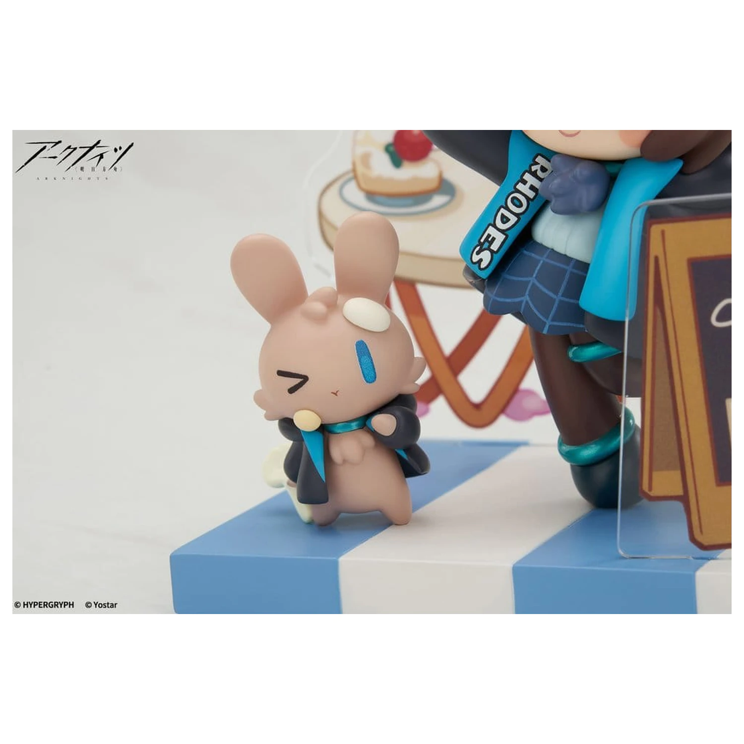 Arknights Cuties Series PVC Figurka Amiya 9 cm fotografii produktu