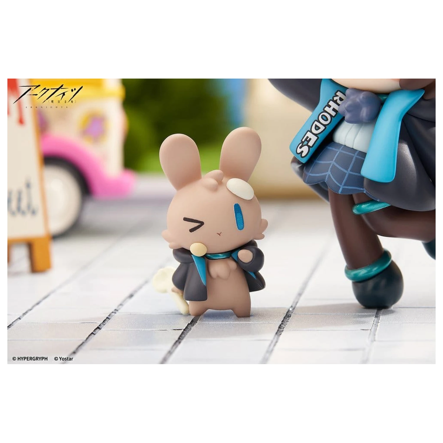 Arknights Cuties Series PVC Figurka Amiya 9 cm fotografii produktu