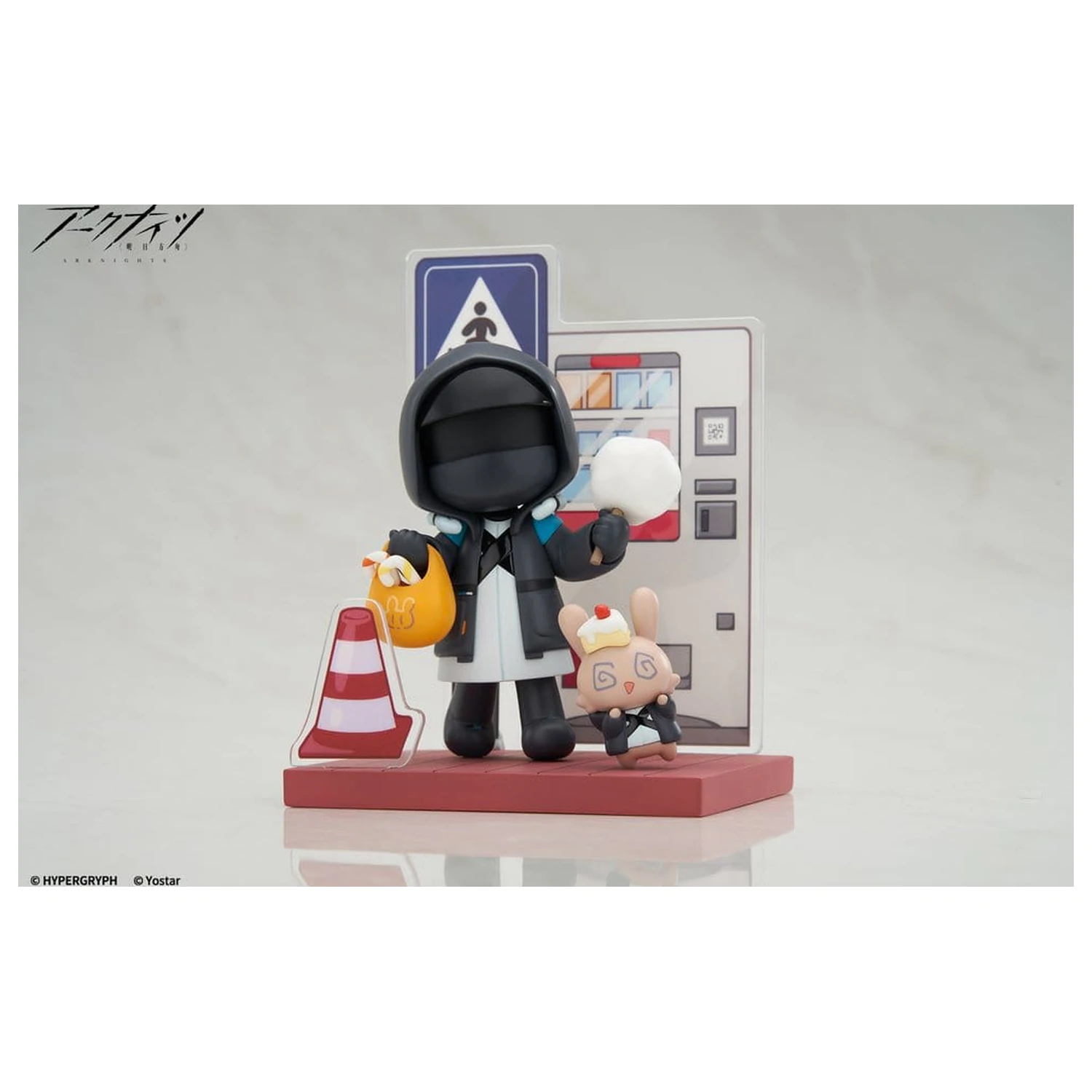 Arknights Cuties Series PVC figurka Doctor 11 cm fotografii produktu