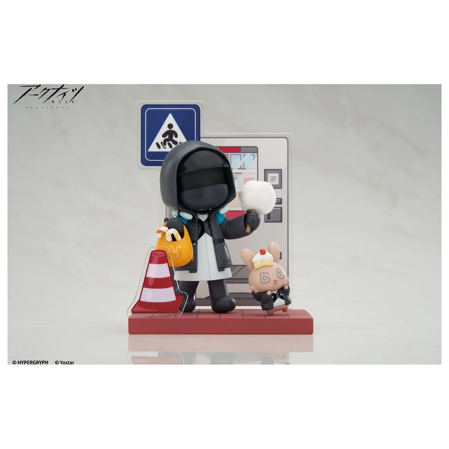 Arknights Cuties Series PVC figurka Doctor 11 cm fotografii produktu