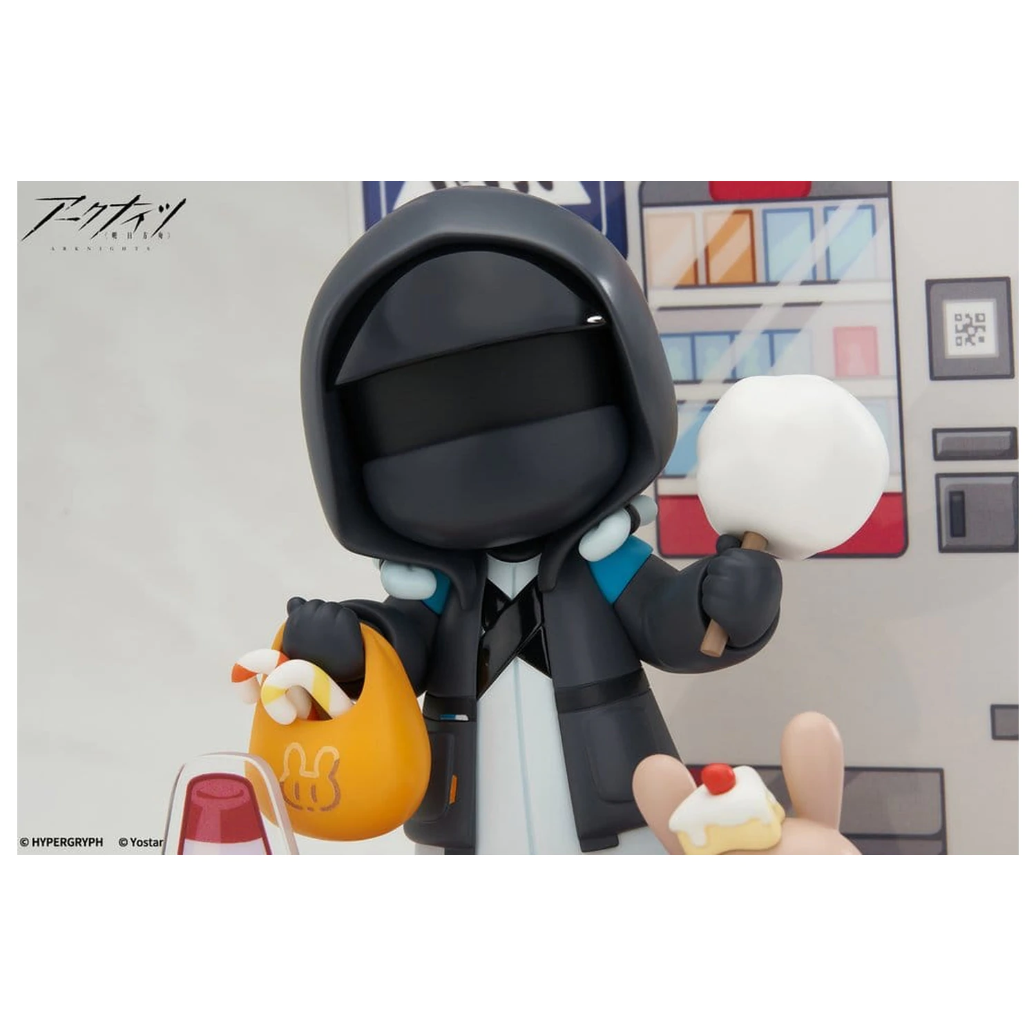 Arknights Cuties Series PVC figurka Doctor 11 cm fotografii produktu