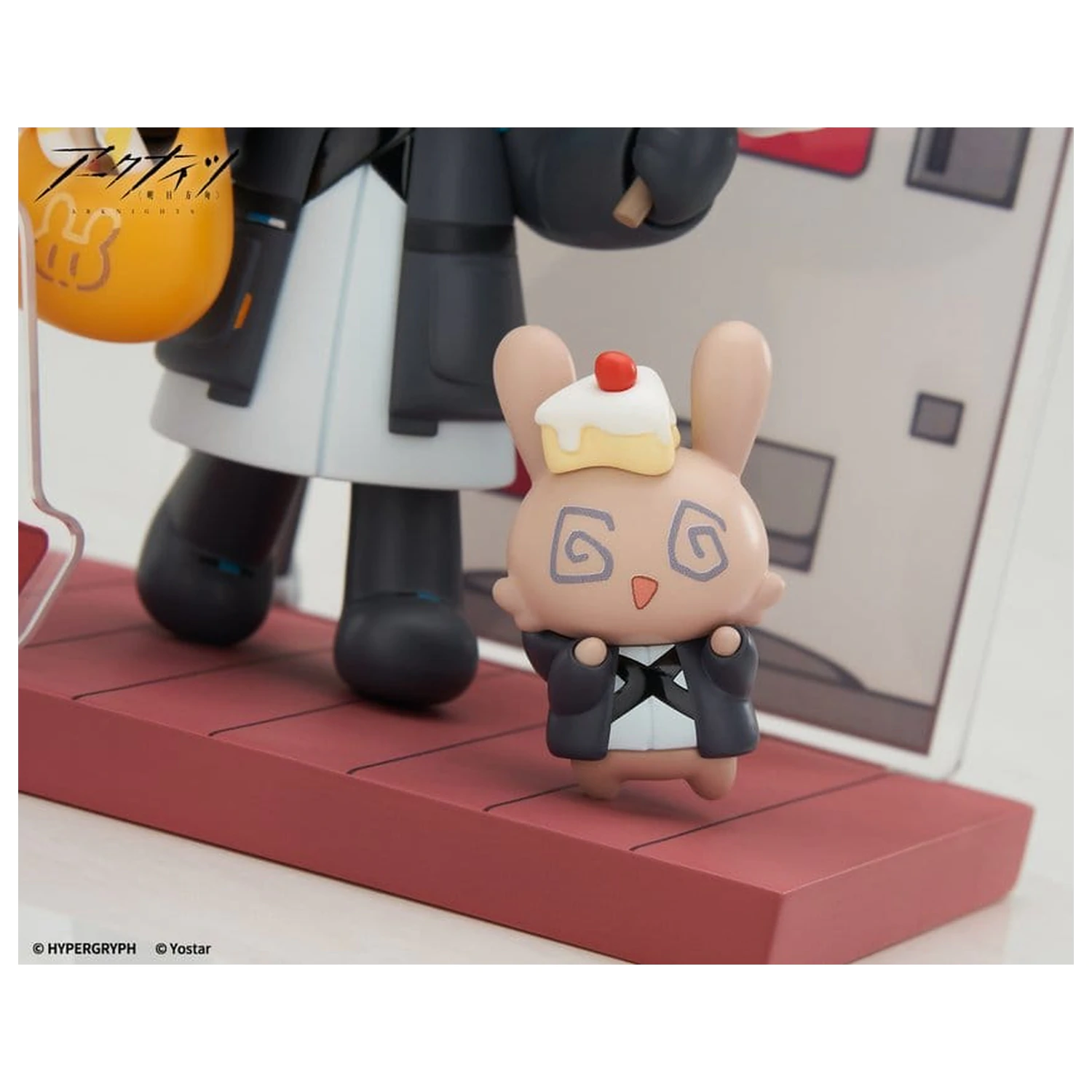 Arknights Cuties Series PVC figurka Doctor 11 cm fotografii produktu