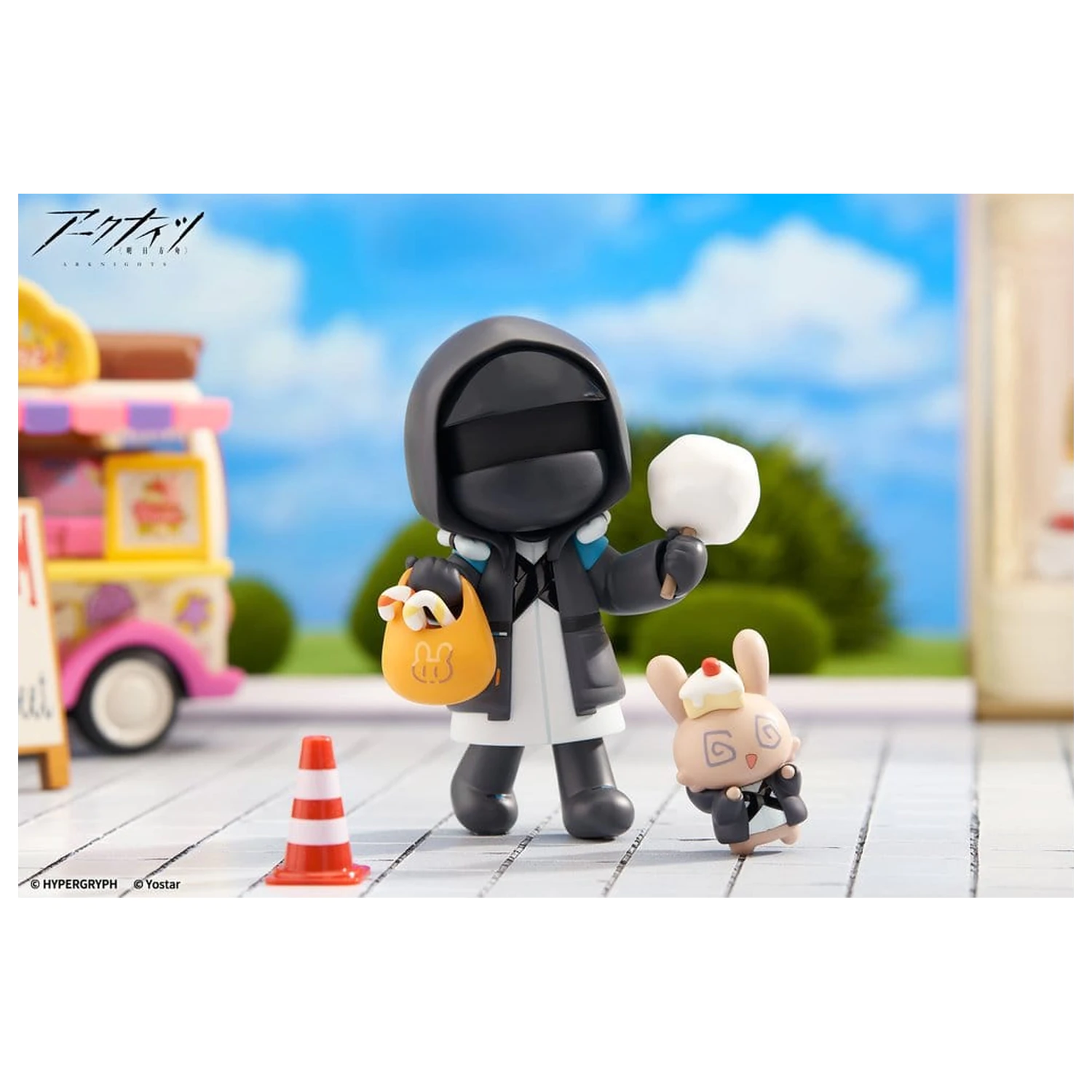 Arknights Cuties Series PVC figurka Doctor 11 cm fotografii produktu