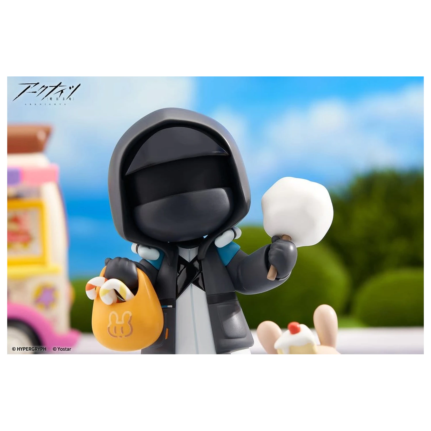 Arknights Cuties Series PVC figurka Doctor 11 cm fotografii produktu