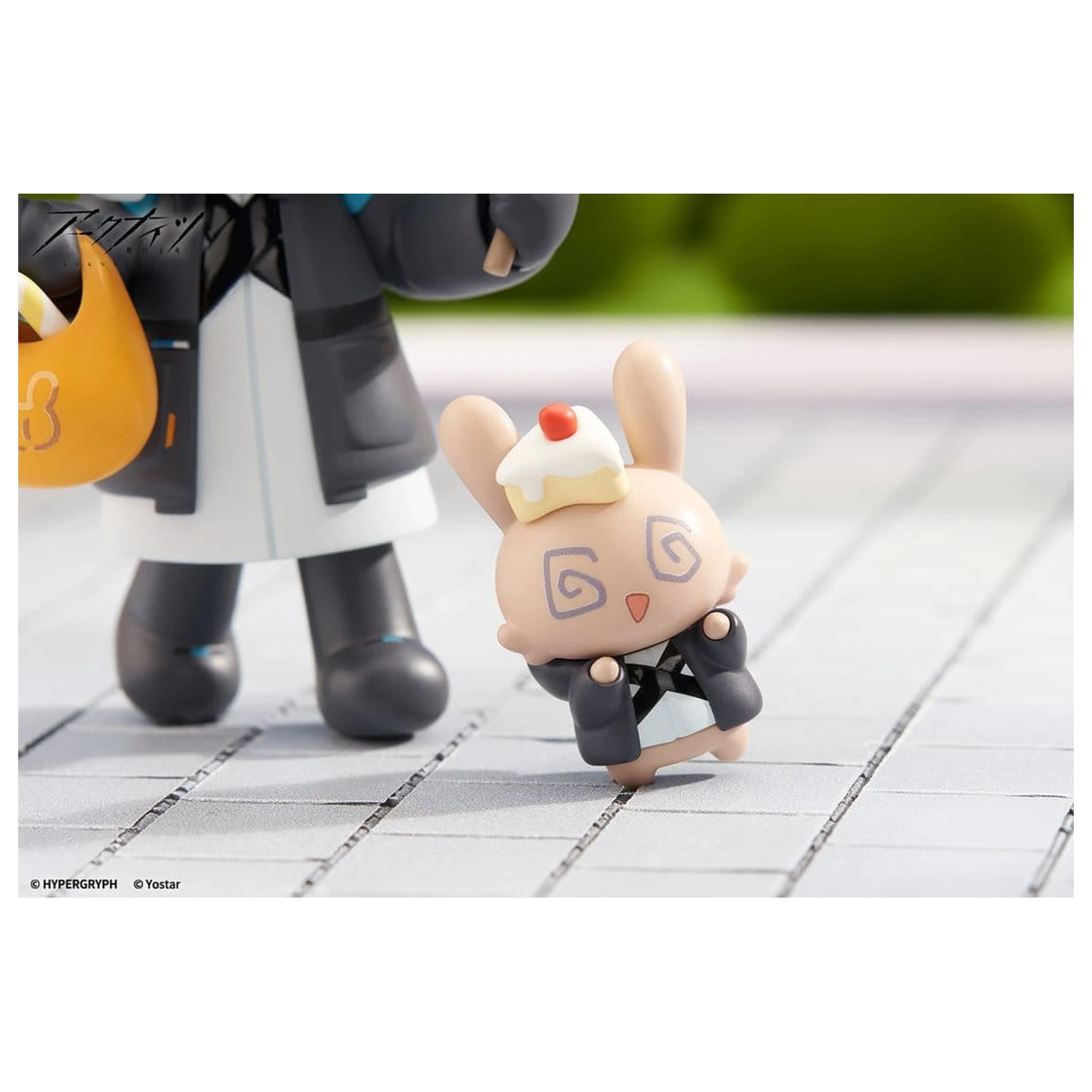 Arknights Cuties Series PVC figurka Doctor 11 cm fotografii produktu