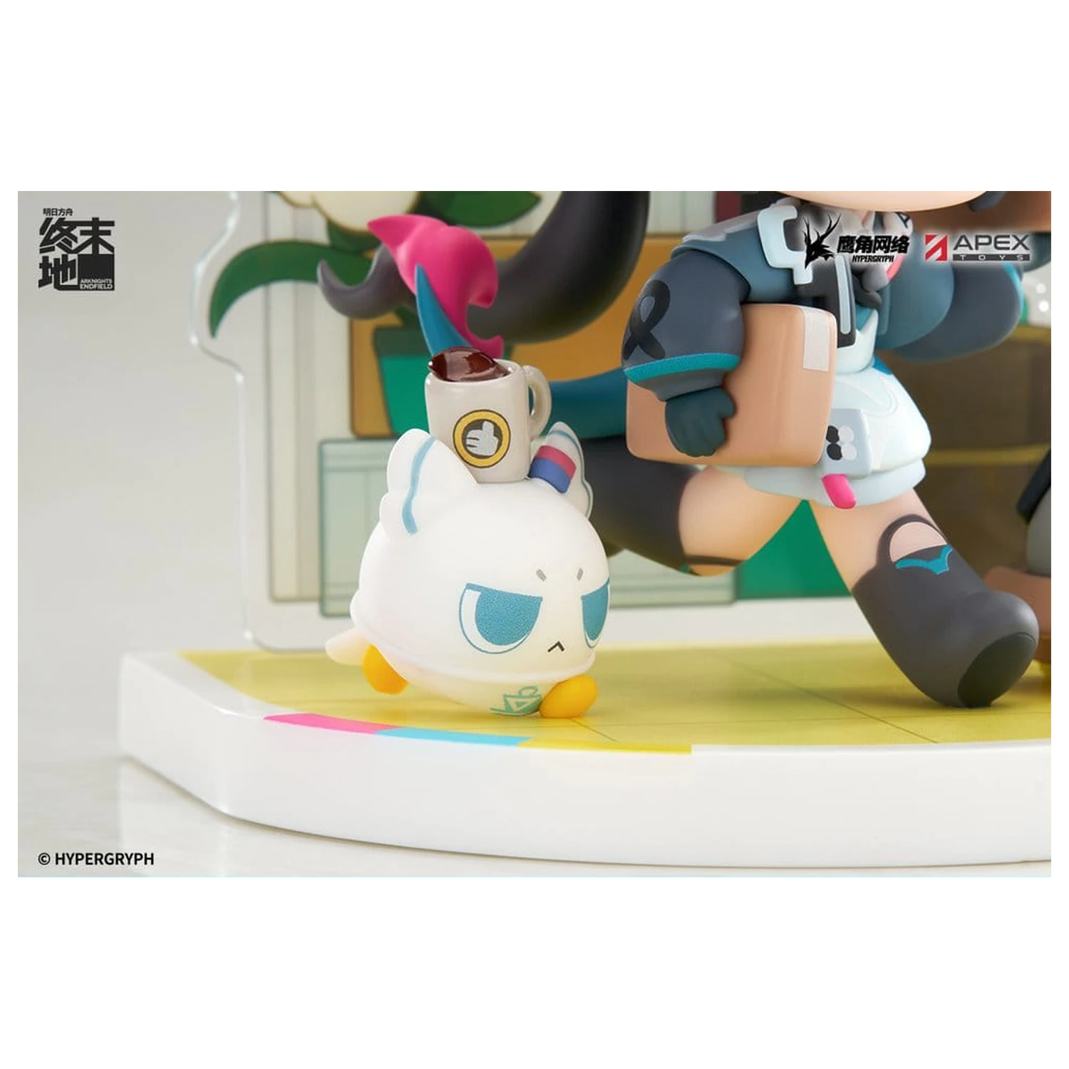 Arknights Cuties Series PVC Figurka Endfield Chen Qianyu 12 cm fotografii produktu