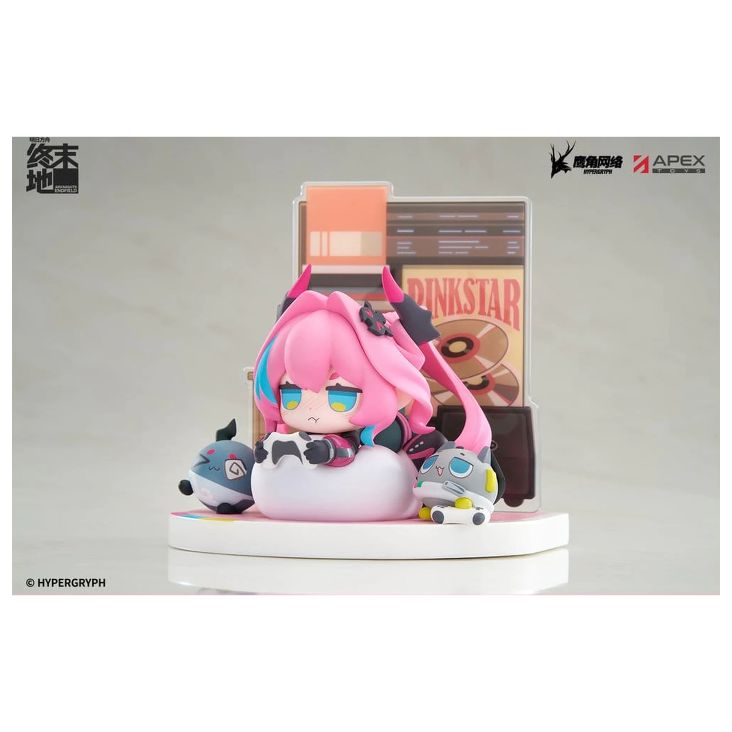Arknights Cuties Series PVC Figurka Endfield Yvonne 12 cm fotografii produktu
