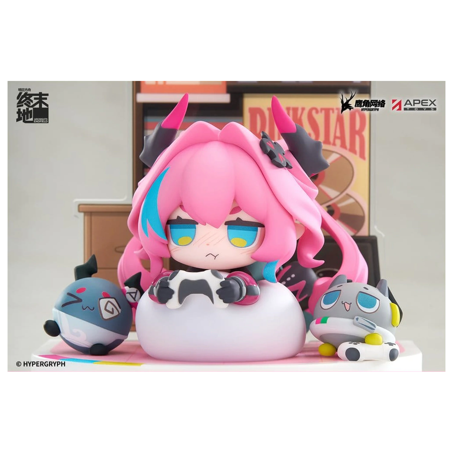 Arknights Cuties Series PVC Figurka Endfield Yvonne 12 cm fotografii produktu