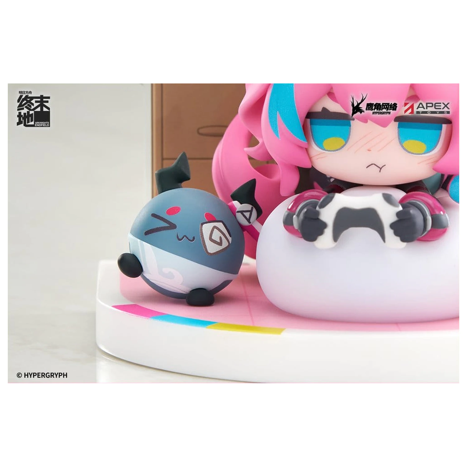 Arknights Cuties Series PVC Figurka Endfield Yvonne 12 cm fotografii produktu