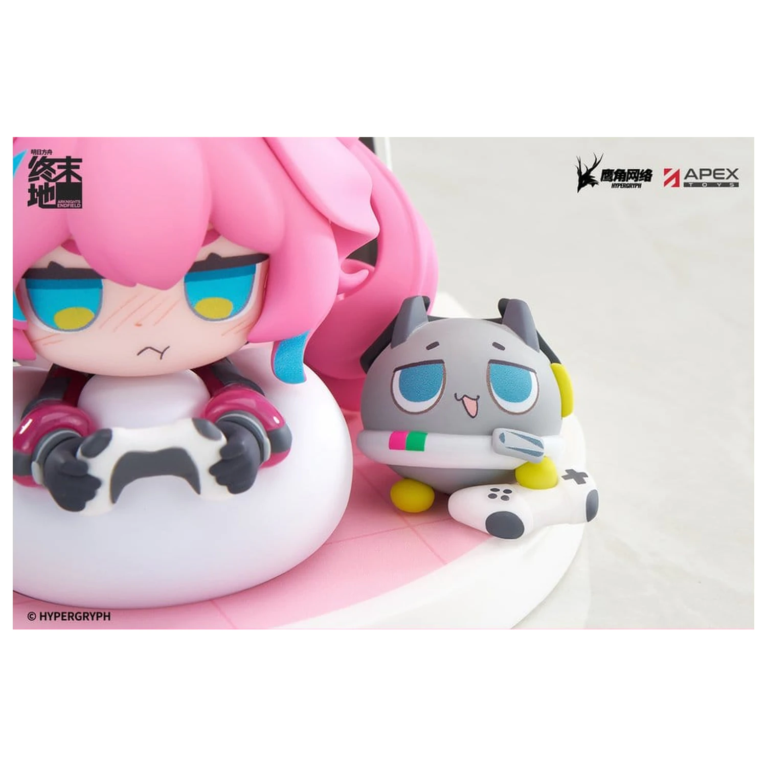 Arknights Cuties Series PVC Figurka Endfield Yvonne 12 cm fotografii produktu