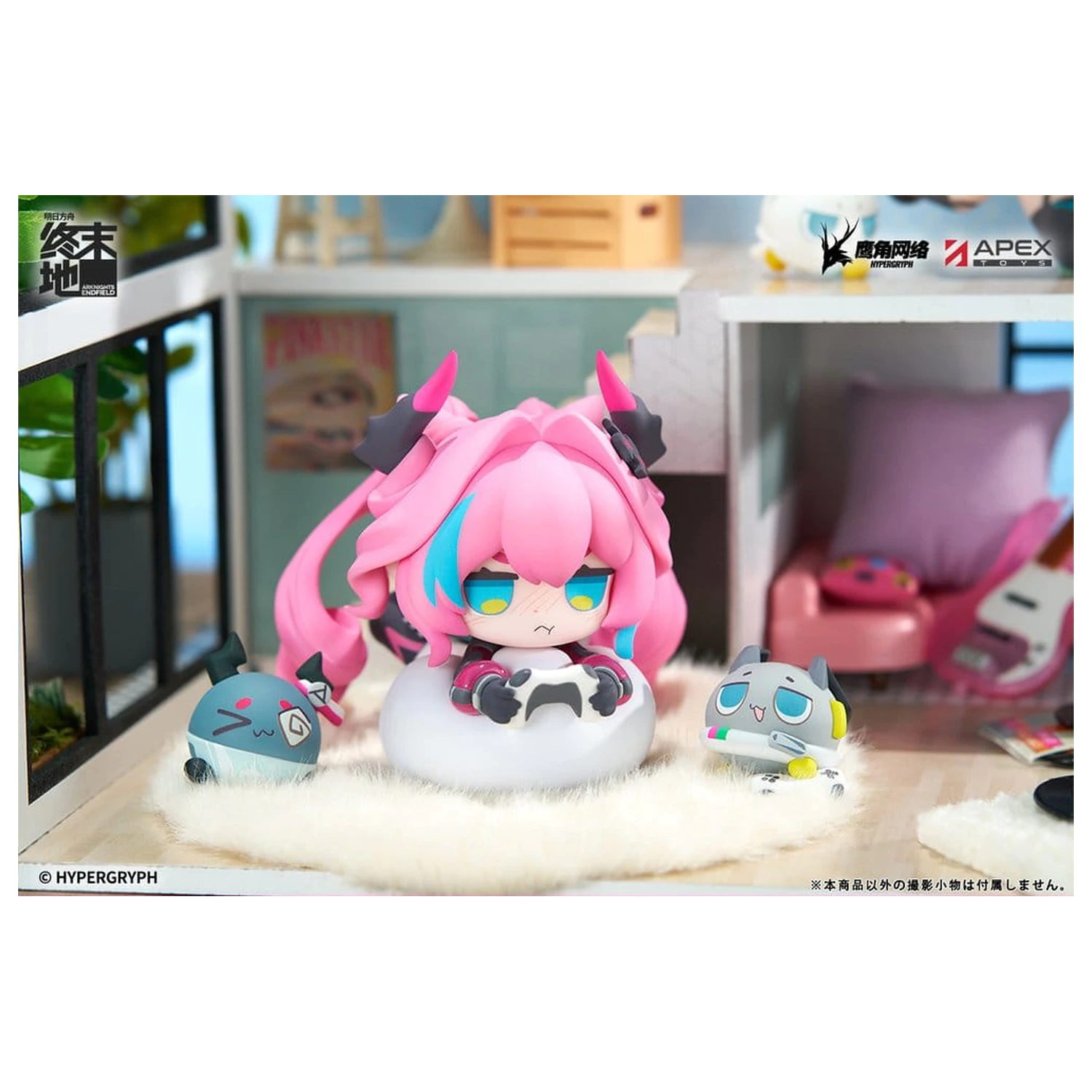 Arknights Cuties Series PVC Figurka Endfield Yvonne 12 cm fotografii produktu