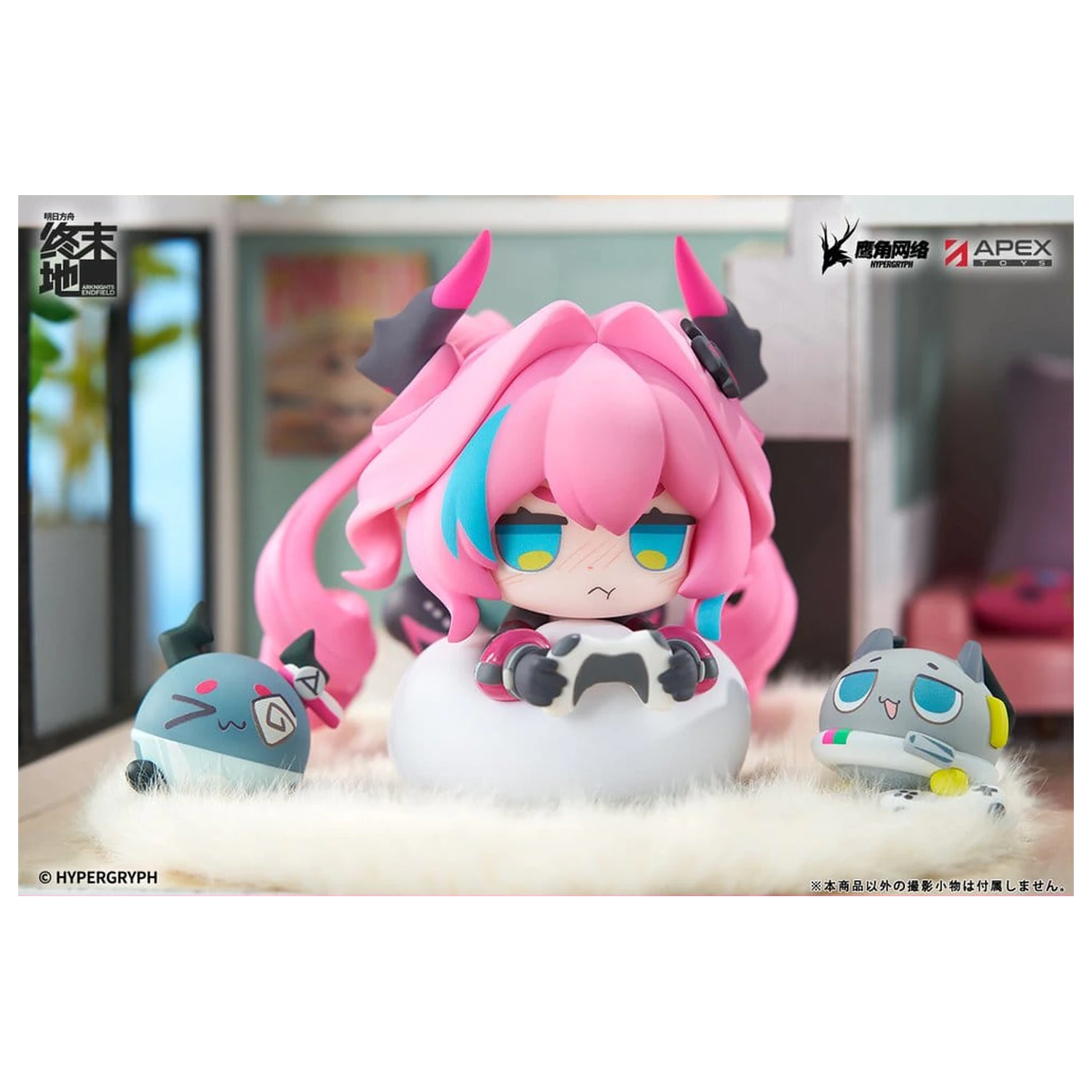 Arknights Cuties Series PVC Figurka Endfield Yvonne 12 cm fotografii produktu