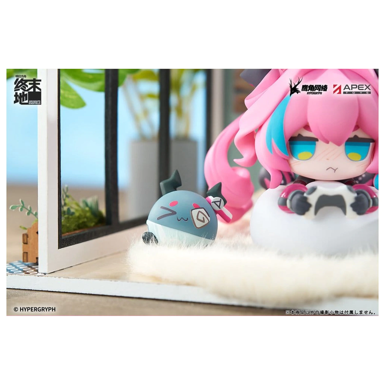 Arknights Cuties Series PVC Figurka Endfield Yvonne 12 cm fotografii produktu