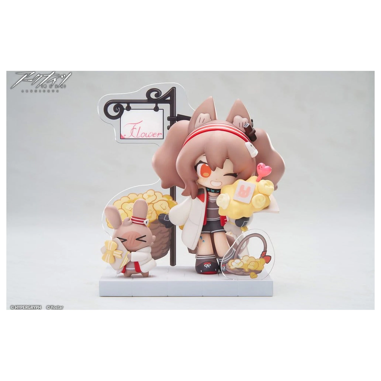 Arknights Cuties Series Mini figurka Angelina 11 cm fotografii produktu