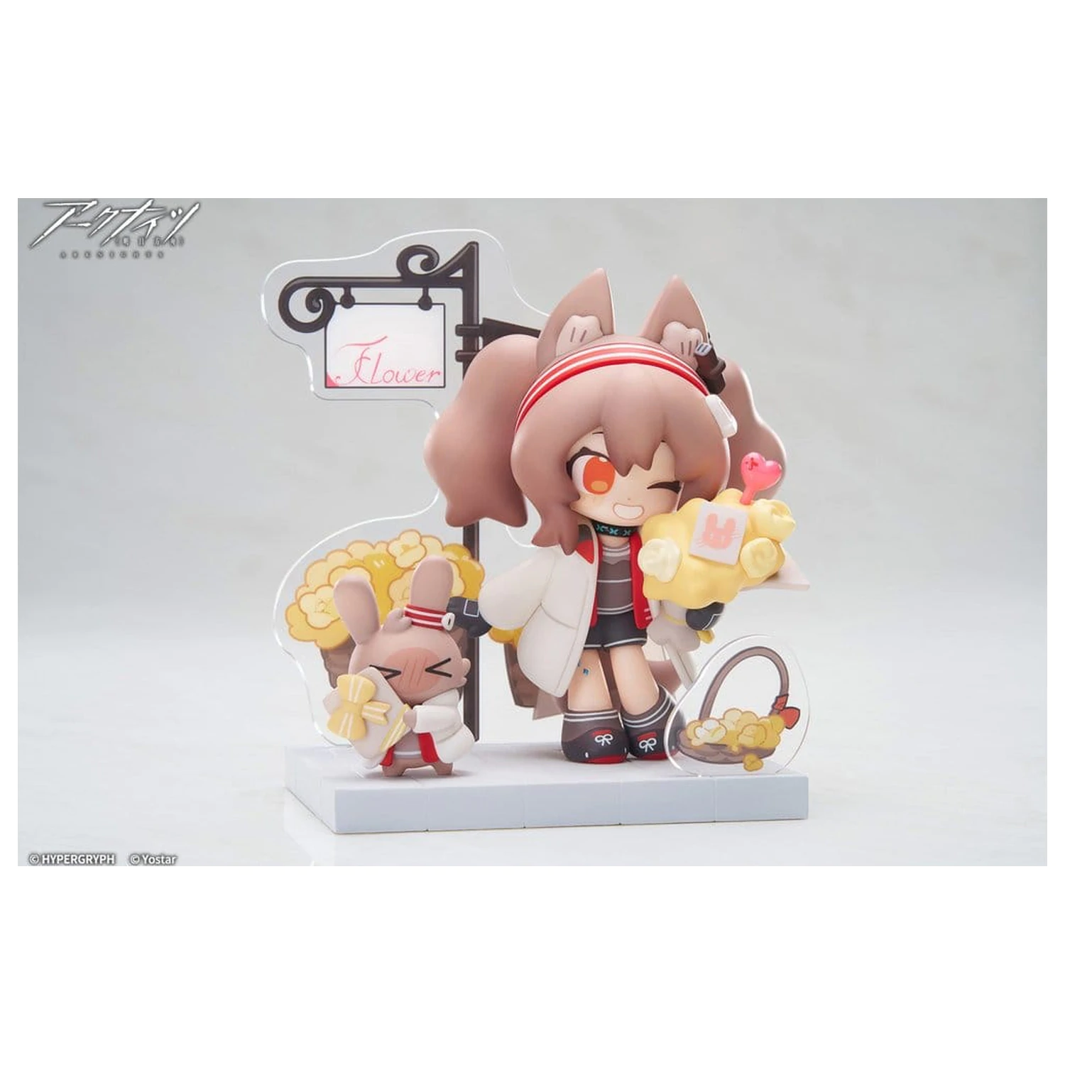 Arknights Cuties Series Mini figurka Angelina 11 cm fotografii produktu