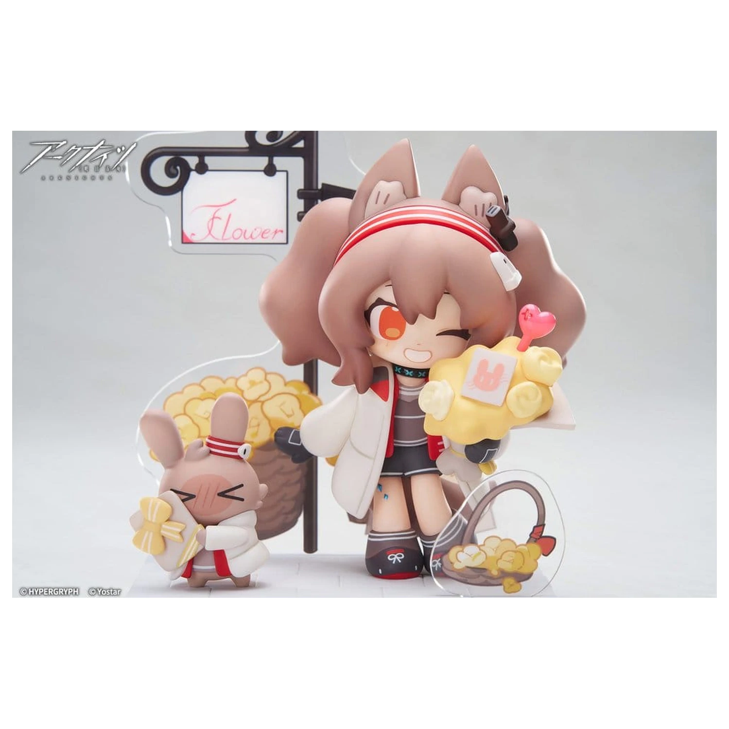 Arknights Cuties Series Mini figurka Angelina 11 cm fotografii produktu