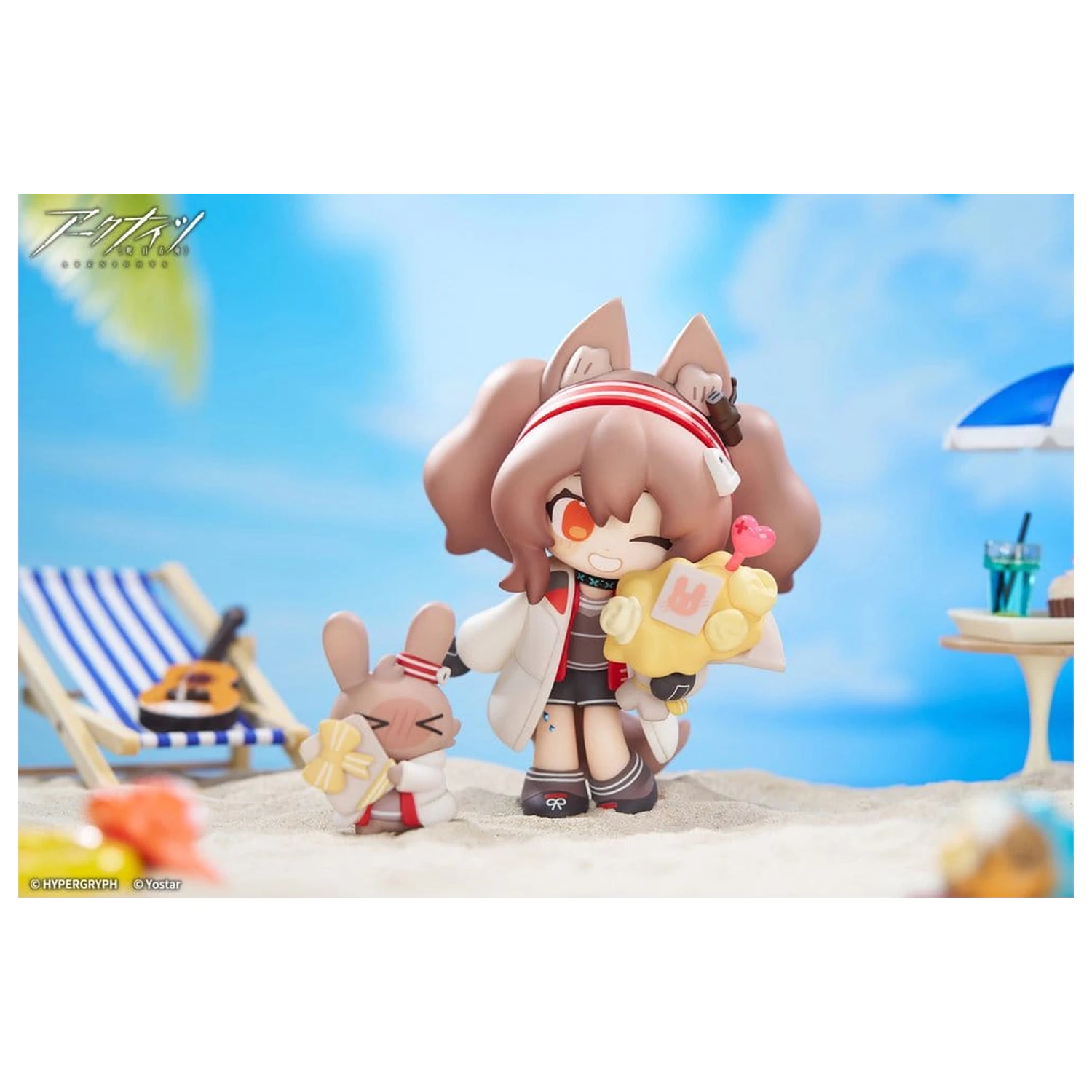 Arknights Cuties Series Mini figurka Angelina 11 cm fotografii produktu