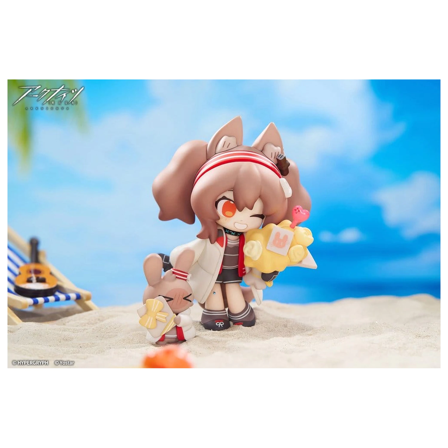 Arknights Cuties Series Mini figurka Angelina 11 cm fotografii produktu