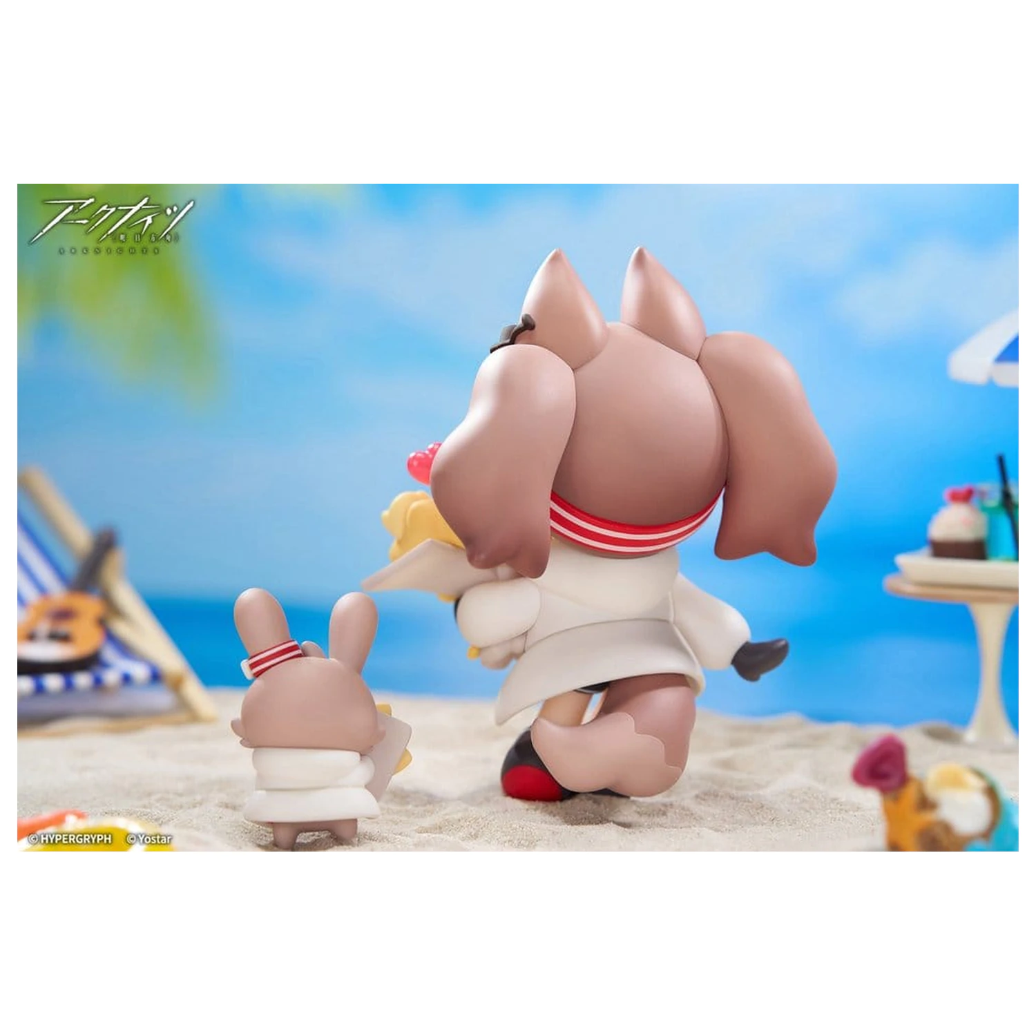 Arknights Cuties Series Mini figurka Angelina 11 cm fotografii produktu