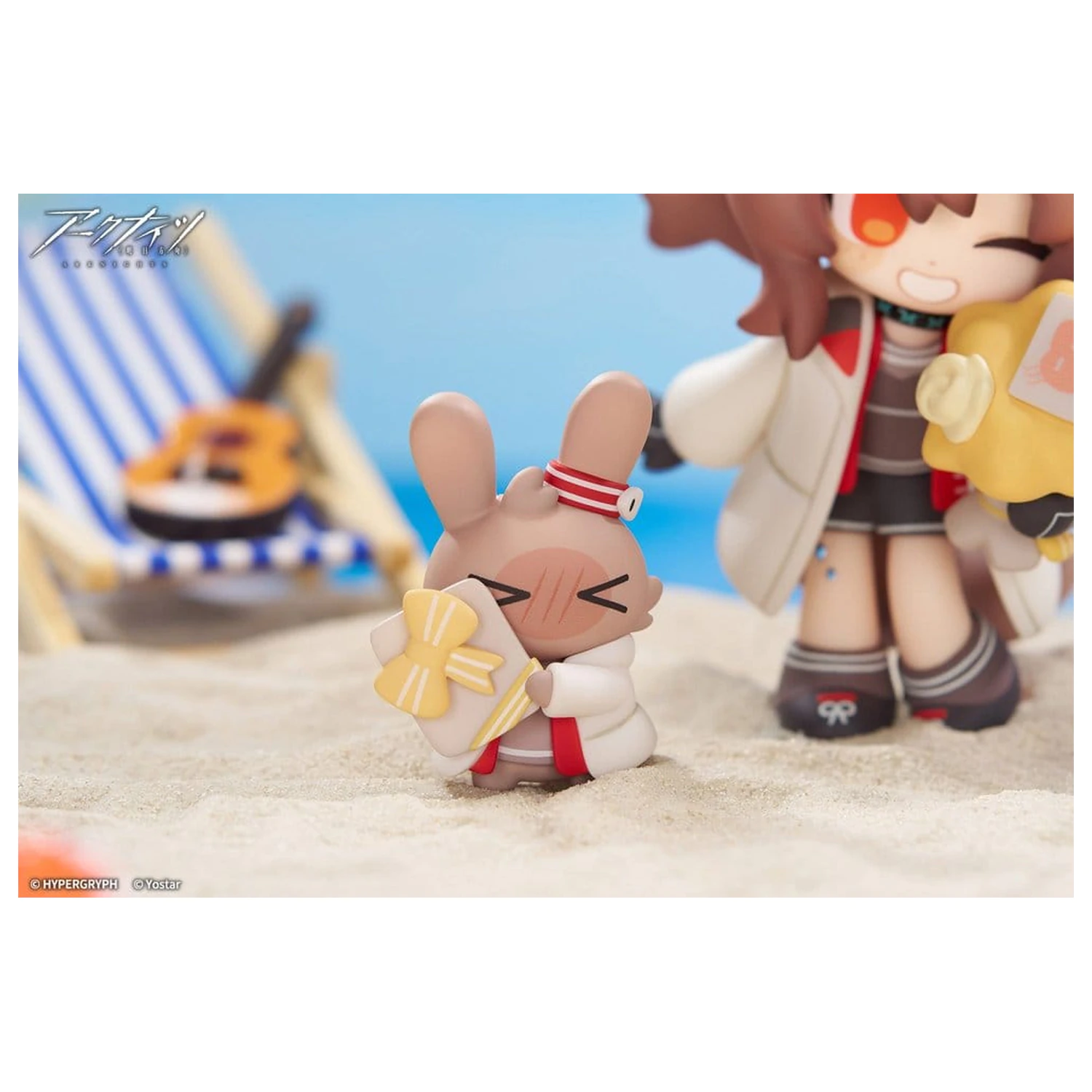 Arknights Cuties Series Mini figurka Angelina 11 cm fotografii produktu