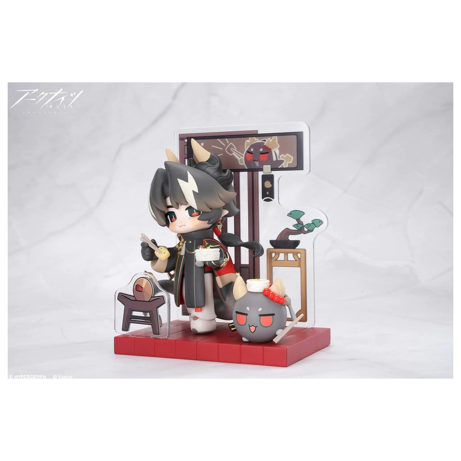 Arknights Cuties Series PVC Figurka Chongyue 12 cm fotografii produktu