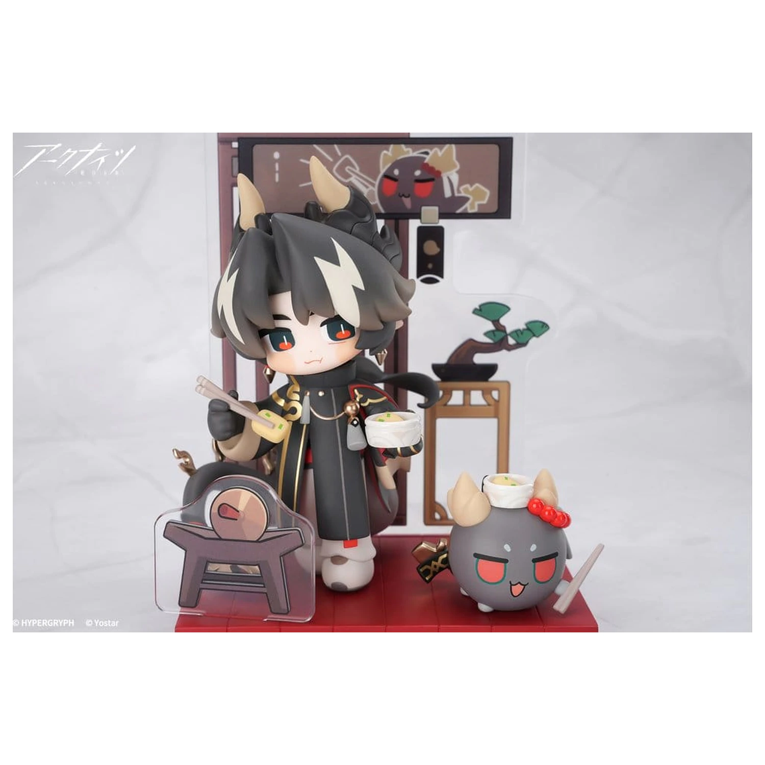 Arknights Cuties Series PVC Figurka Chongyue 12 cm fotografii produktu
