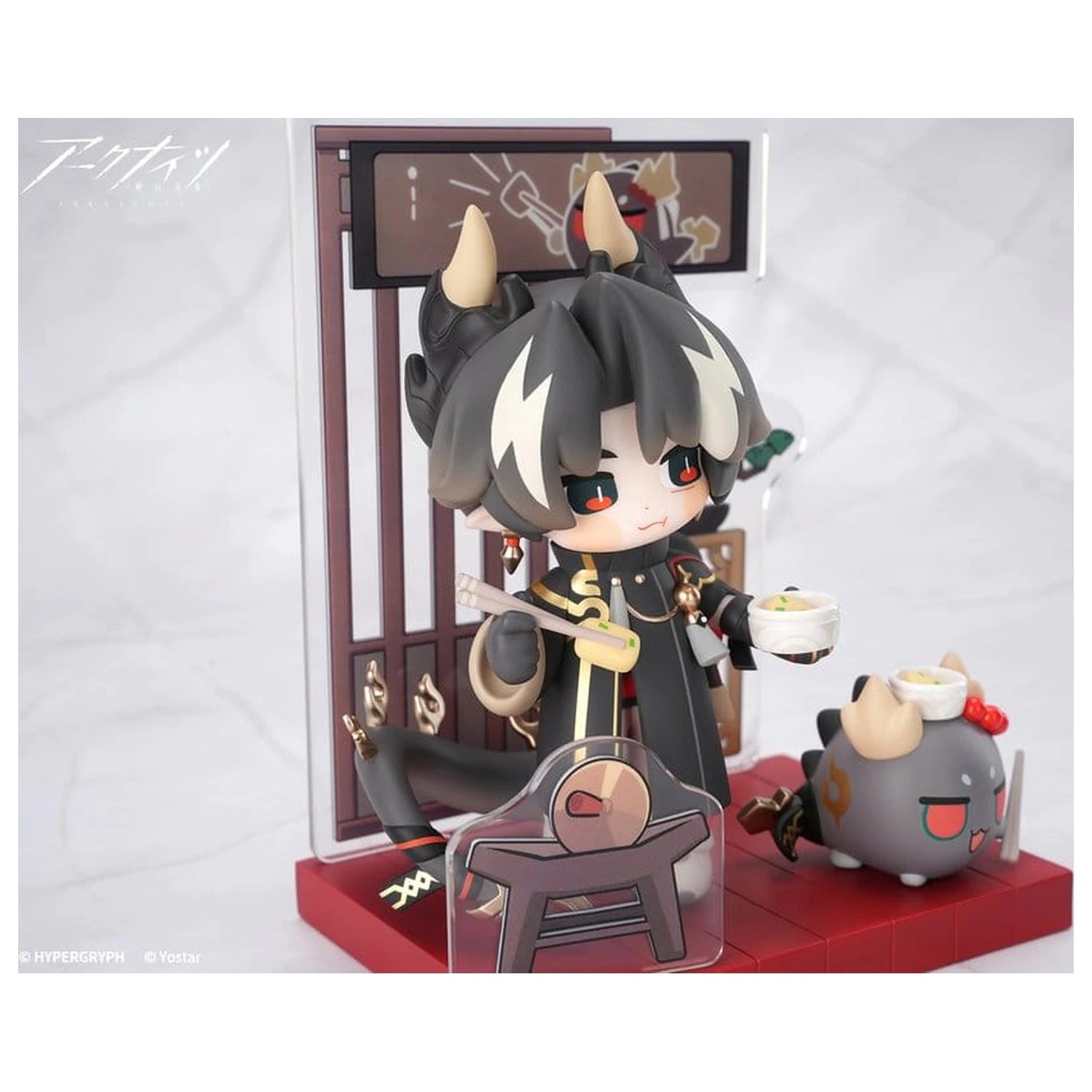 Arknights Cuties Series PVC Figurka Chongyue 12 cm fotografii produktu